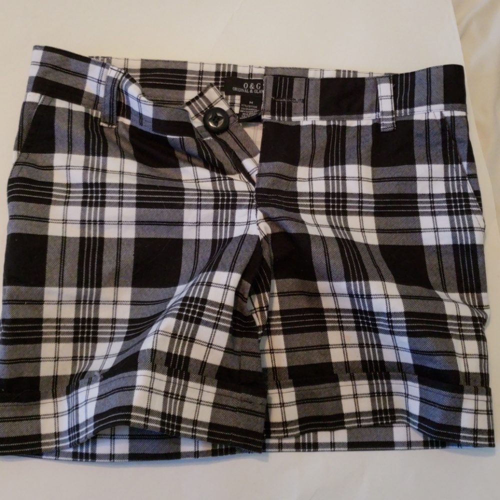 O & G shorts